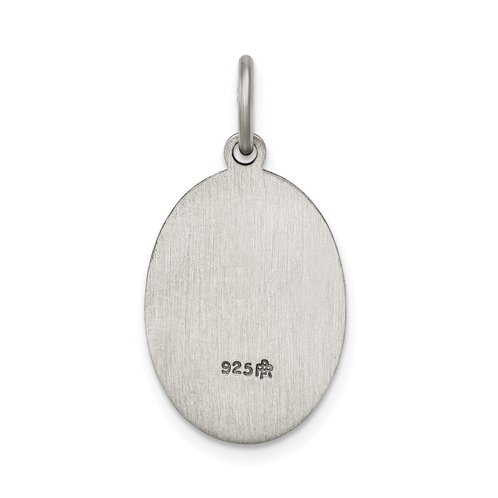 Sterlingsilber Antikisiert Our Damen Of Guadalupe Medaille