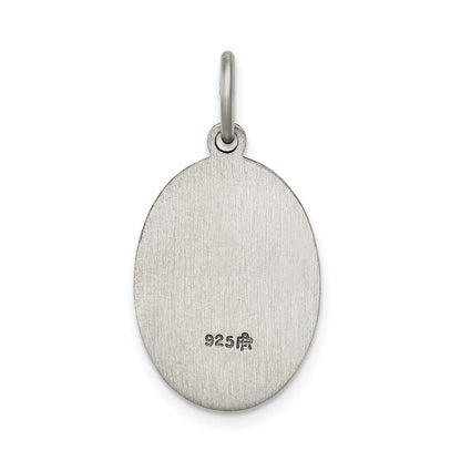 Sterlingsilber Antikisiert Our Damen Of Guadalupe Medaille