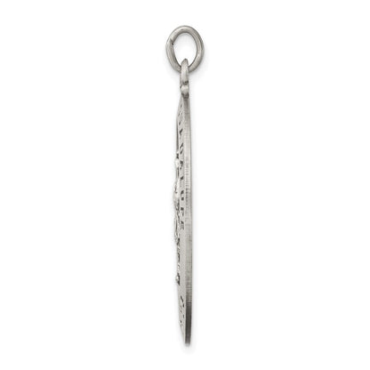 Sterlingsilber Antikisiert Our Damen Of Guadalupe Medaille