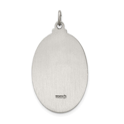 Sterlingsilber Antikisiert Our Damen Of Guadalupe Medaille