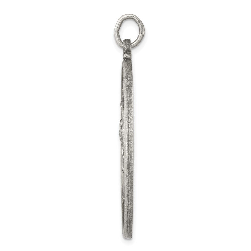 Sterlingsilber Antikisiert Our Damen Of Guadalupe Medaille