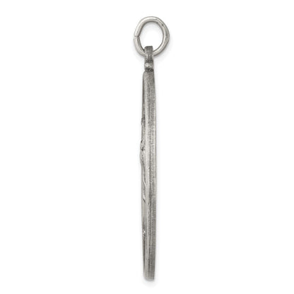 Sterlingsilber Antikisiert Our Damen Of Guadalupe Medaille