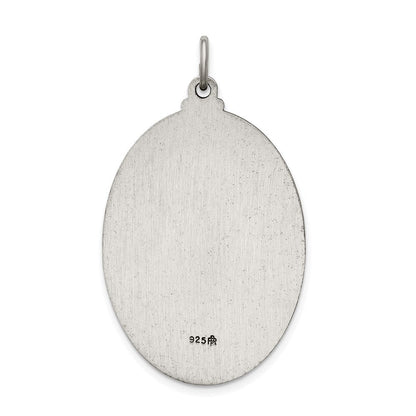 Sterlingsilber Antikisiert Our Damen Of Guadalupe Medaille