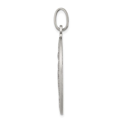 Sterlingsilber Antikisiert Wundertätig Medaille