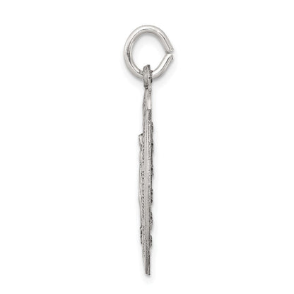 Sterlingsilber Antikisiert Wundertätig Medaille