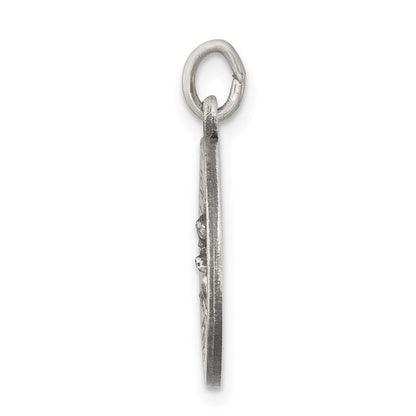 Sterlingsilber Antikisiert Our Damen Of Perpetual Help Medaille