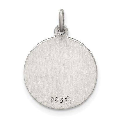 Sterlingsilber Antikisiert Our Damen Of Perpetual Help Medaille