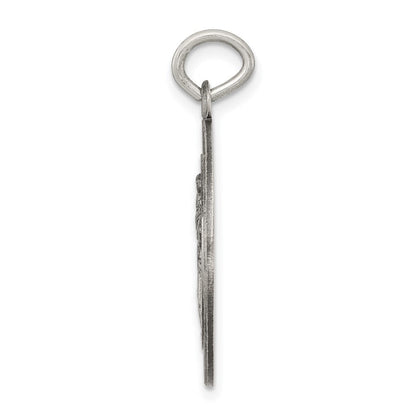 Sterlingsilber Antik St. Christopher Medaille