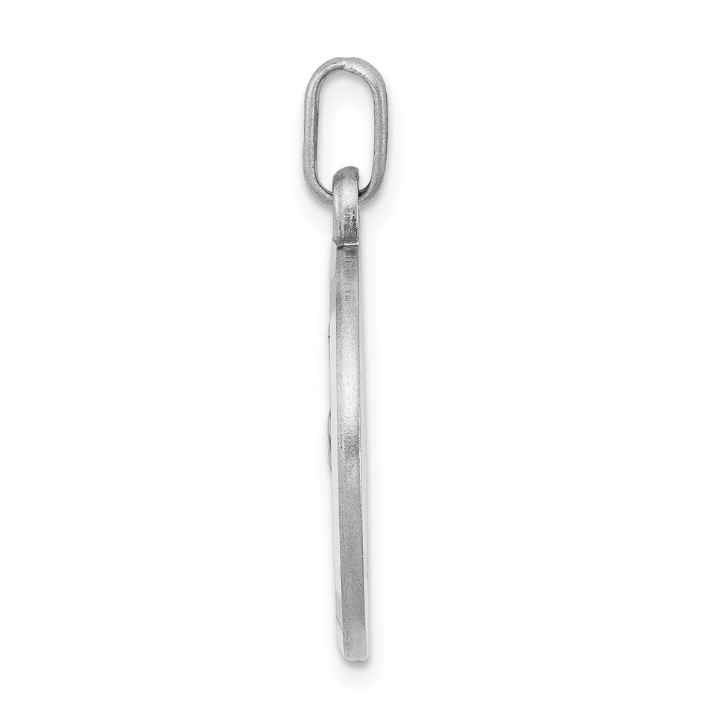 Sterlingsilber St. Christopher Medaille