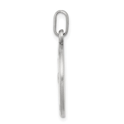 Sterlingsilber St. Christopher Medaille