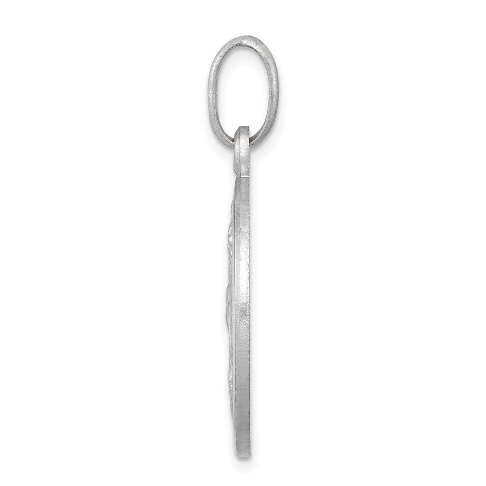 Sterlingsilber St. Christopher Medaille