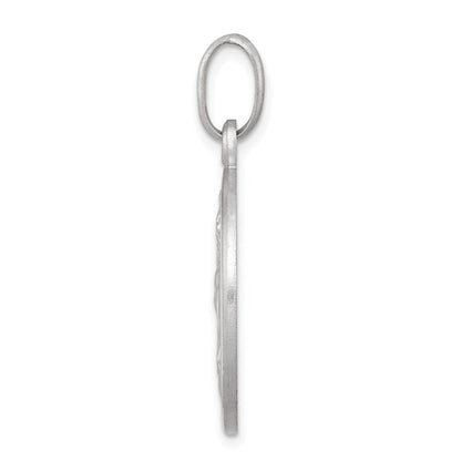 Sterlingsilber St. Christopher Medaille
