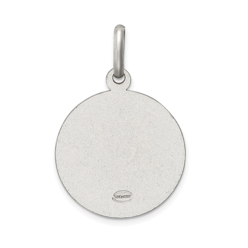 Sterlingsilber St. Christopher Medaille