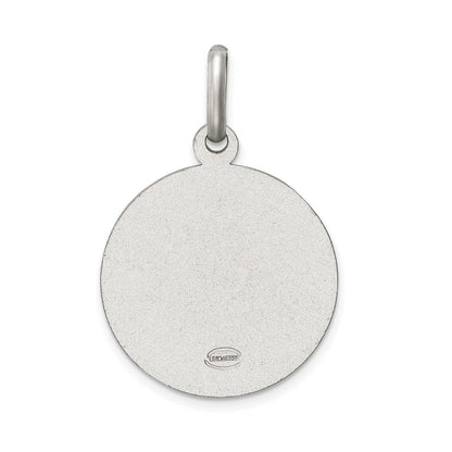 Sterlingsilber St. Christopher Medaille