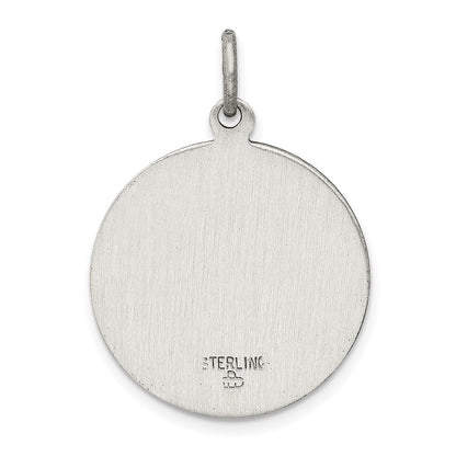 Sterlingsilber Antikisiert Saint Gerard Medaille