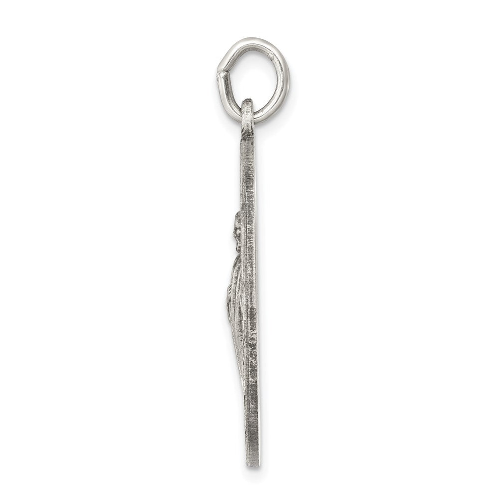 Sterlingsilber Antikisiert St. Jude Thaddeus Medaille