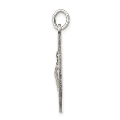 Sterlingsilber Antikisiert St. Jude Thaddeus Medaille