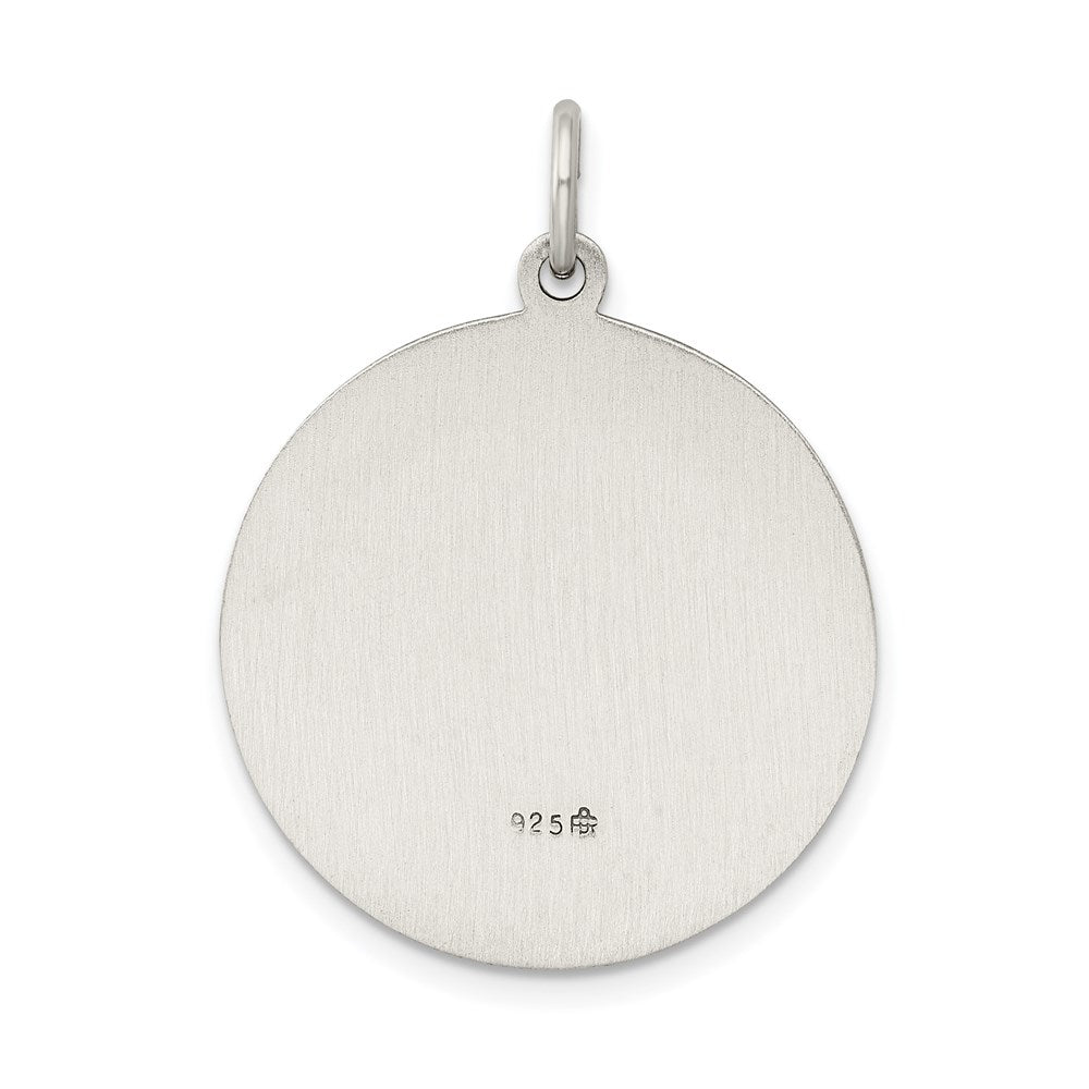Sterlingsilber Antikisiert St. Jude Thaddeus Medaille
