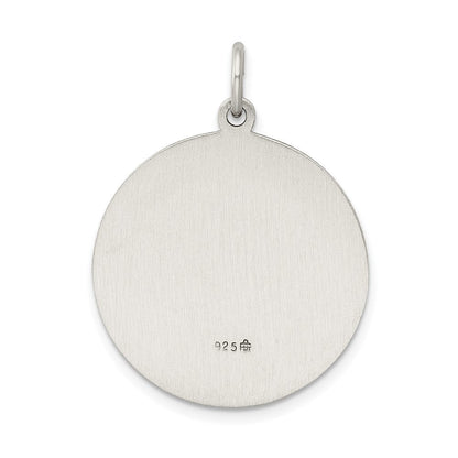 Sterlingsilber Antikisiert St. Jude Thaddeus Medaille
