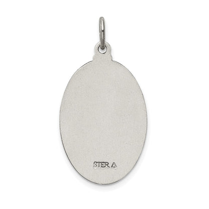 Sterlingsilber Antikisiert Saint Jude Thaddeus Medaille
