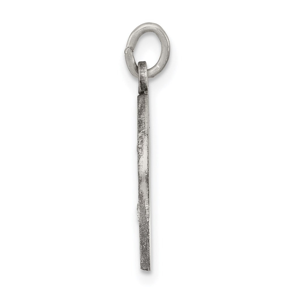 Sterlingsilber Antikisiert St. Theresa Medaille
