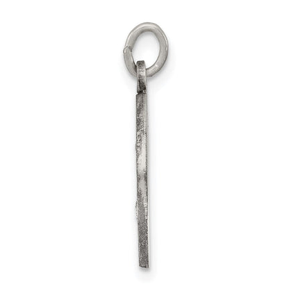 Sterlingsilber Antikisiert St. Theresa Medaille