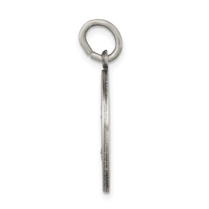 Sterlingsilber Antikisiert St. Theresa Medaille