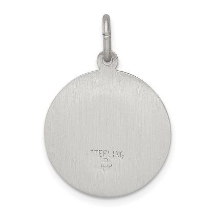 Sterlingsilber Antikisiert St. Theresa Medaille