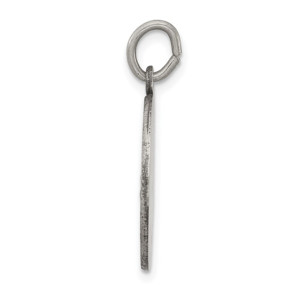 Sterlingsilber Antikisiert Schutzengel Engel Medaille