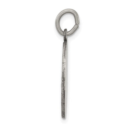 Sterlingsilber Antikisiert Schutzengel Engel Medaille