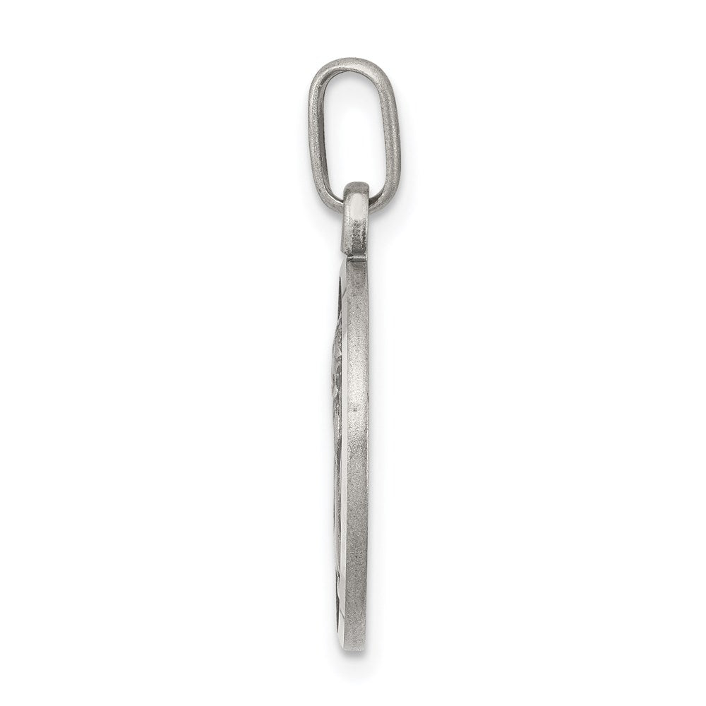 Sterlingsilber Antikisiert Raphael Engel Charm
