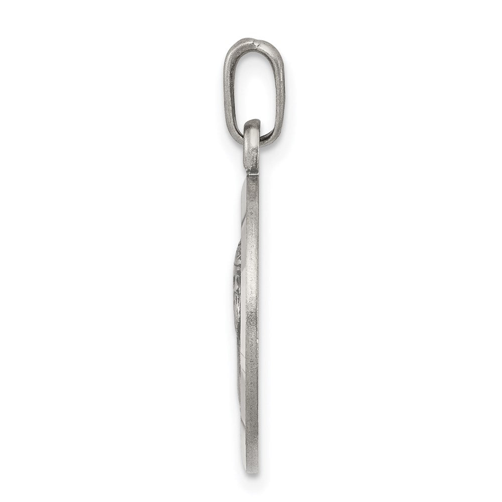 Sterlingsilber Antikisiert Raphael Engel Charm