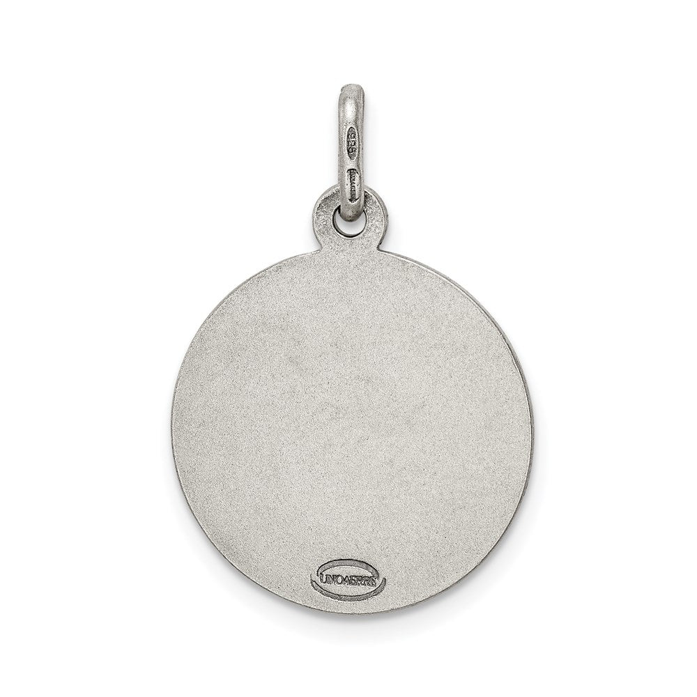Sterlingsilber Antikisiert Raphael Engel Charm