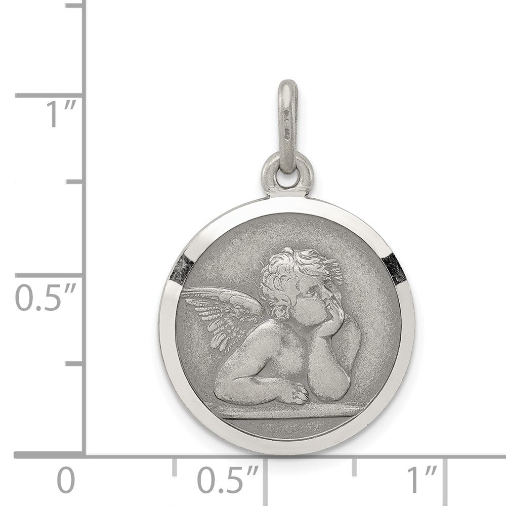 Sterlingsilber Antikisiert Raphael Engel Charm