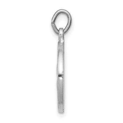Sterlingsilber Rhodiniert & Vermeil Heilig Kommunion Medaille