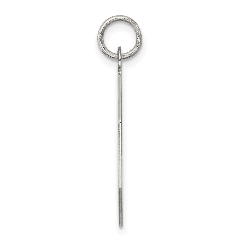Sterlingsilber Rhodiniert I'll Never Stop Loving You Charm