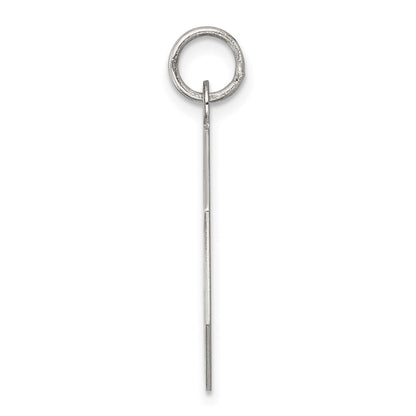 Sterlingsilber Rhodiniert I'll Never Stop Loving You Charm