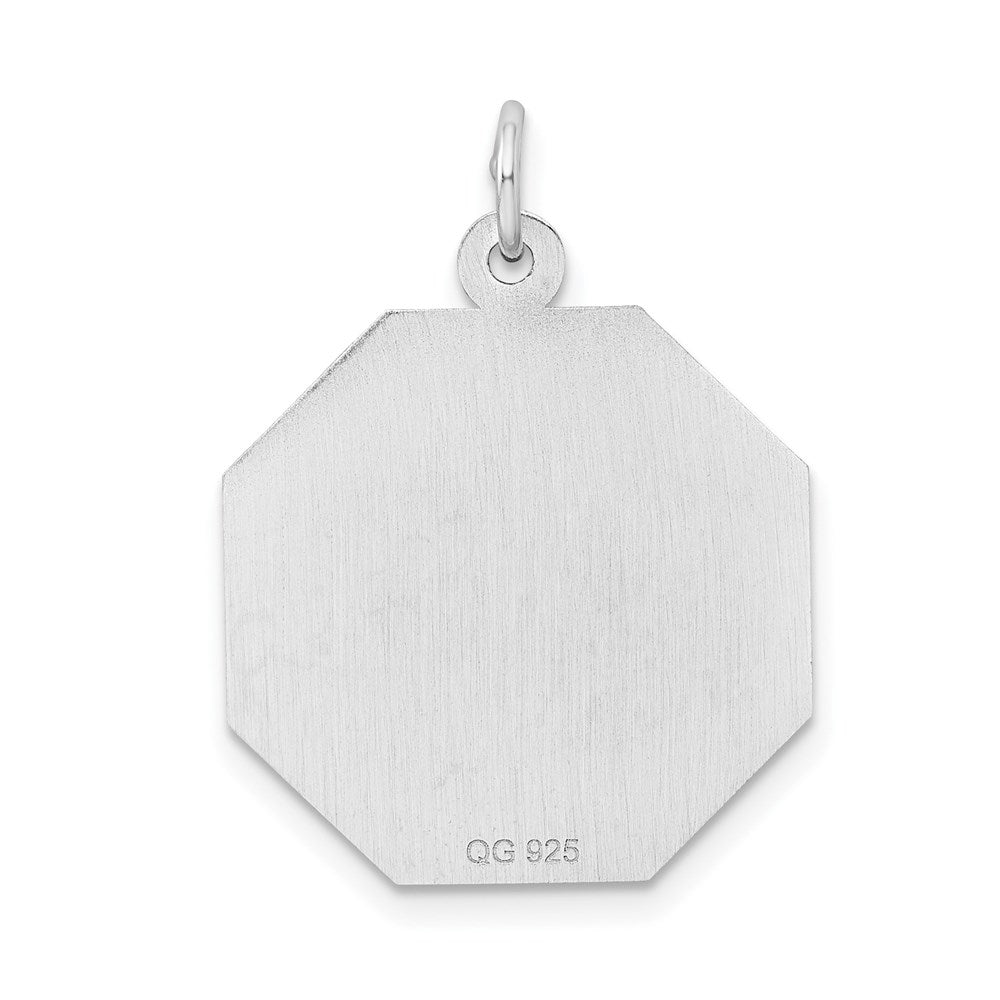 Sterlingsilber Rhodiniert I'll Never Stop Loving You Charm