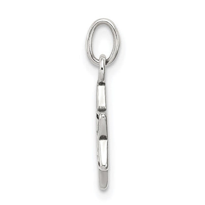Sterlingsilber Antikisiert Stern Of David Charm