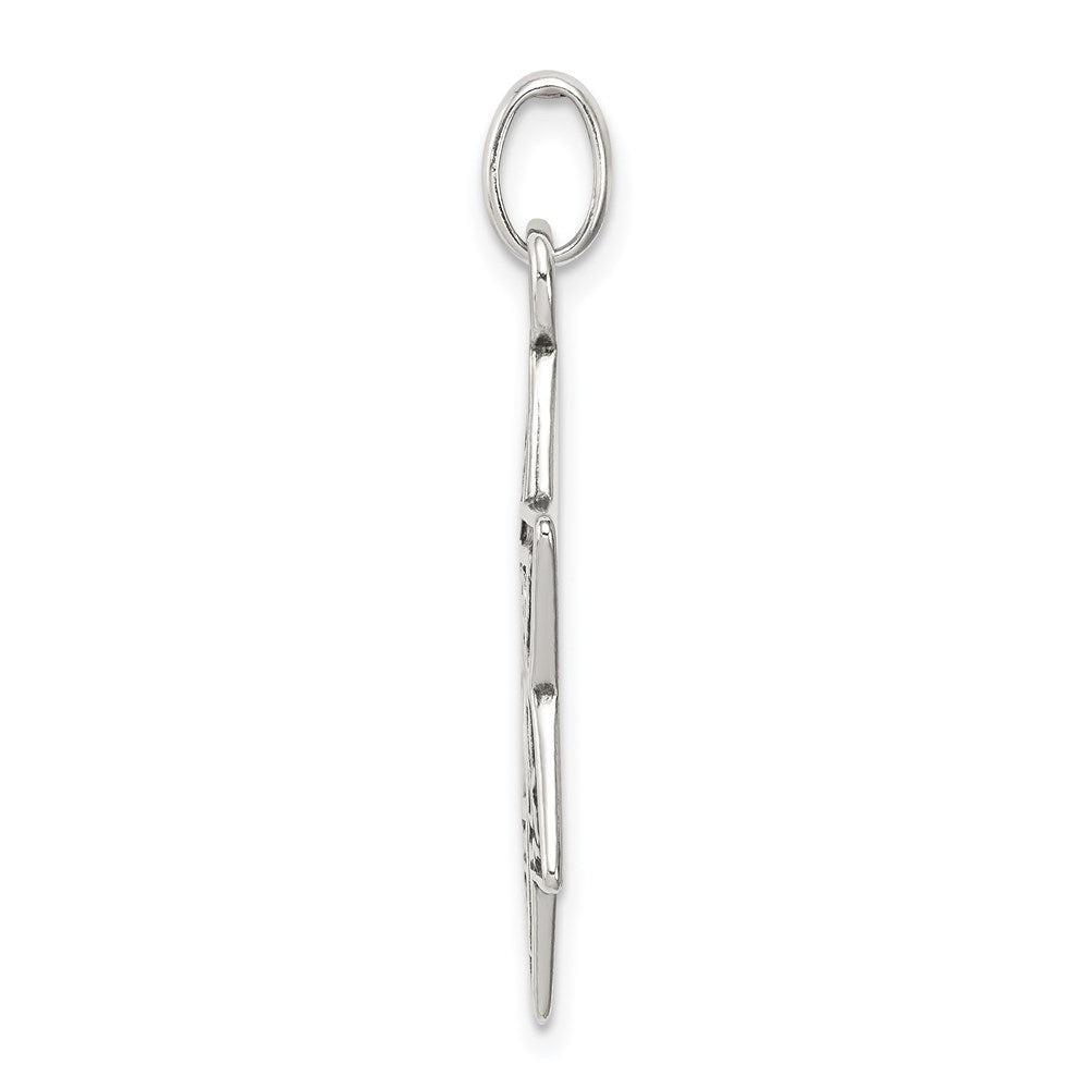 Sterlingsilber Antikisiert Stern Of David Charm