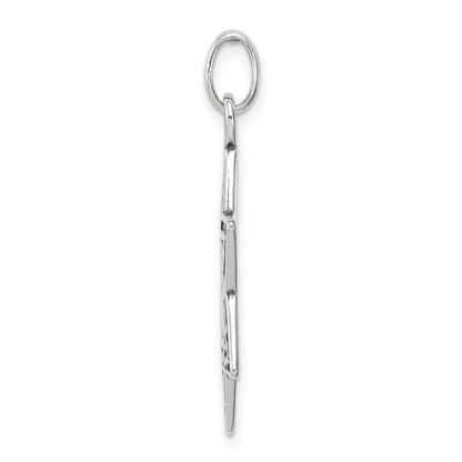 Sterlingsilber Antikisiert Stern Of David Charm