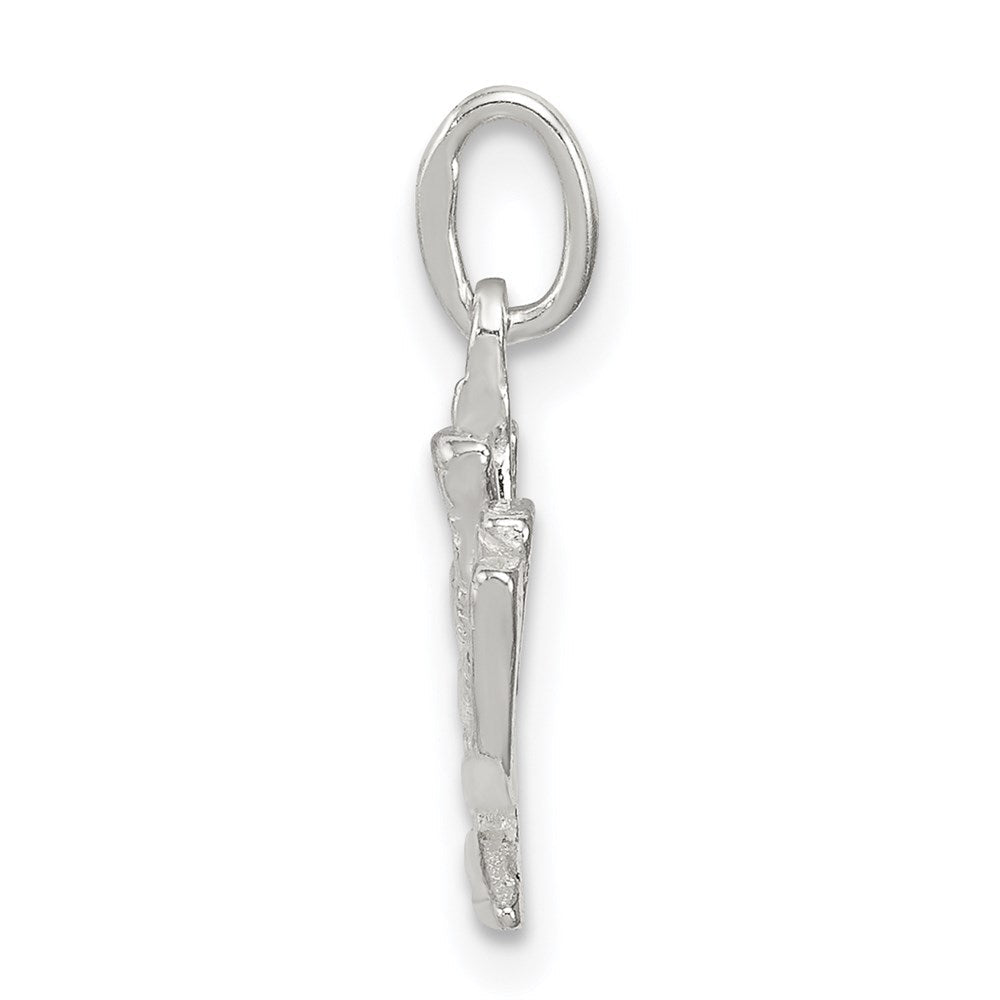 Sterlingsilber Menorah Charm