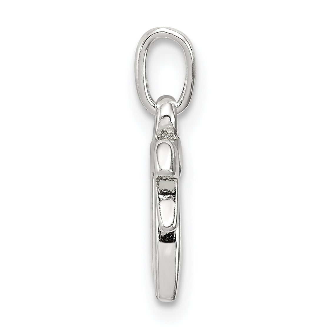 Sterlingsilber Chai Leben Charm