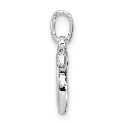 Sterlingsilber Chai Leben Charm