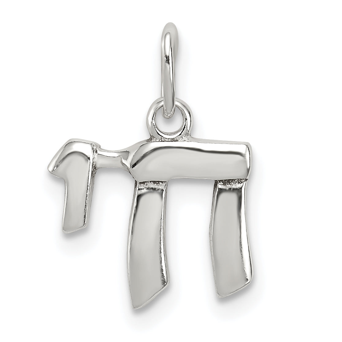 Sterlingsilber Chai Leben Charm