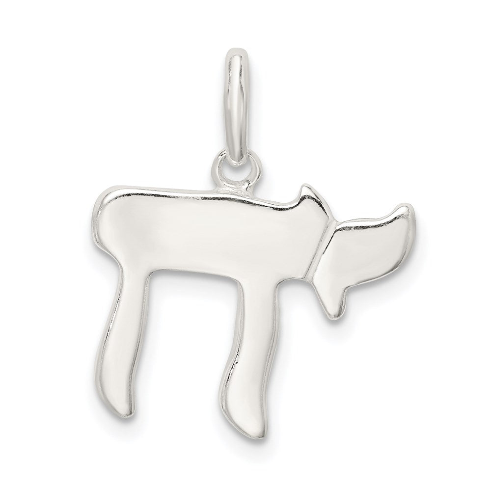 Sterlingsilber Chai (life) Charm