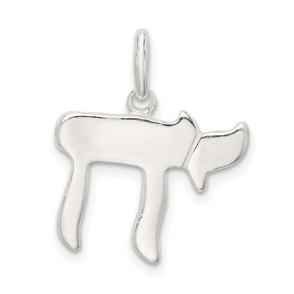 Sterlingsilber Chai (life) Charm