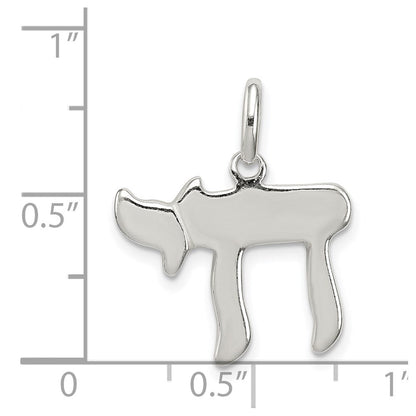 Sterlingsilber Chai (life) Charm