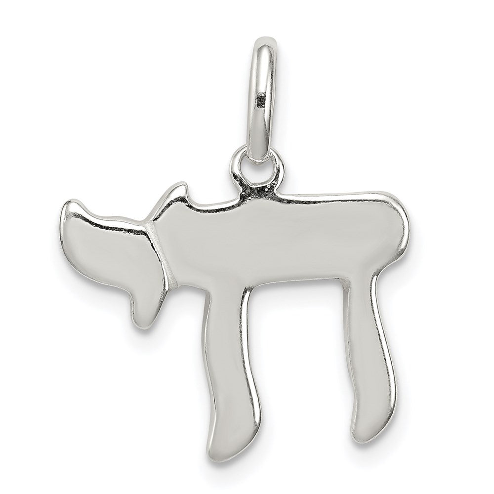 Sterlingsilber Chai (life) Charm