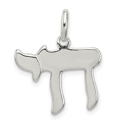 Sterlingsilber Chai (life) Charm